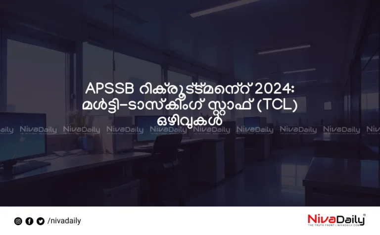 APSSB Recruitment 2024