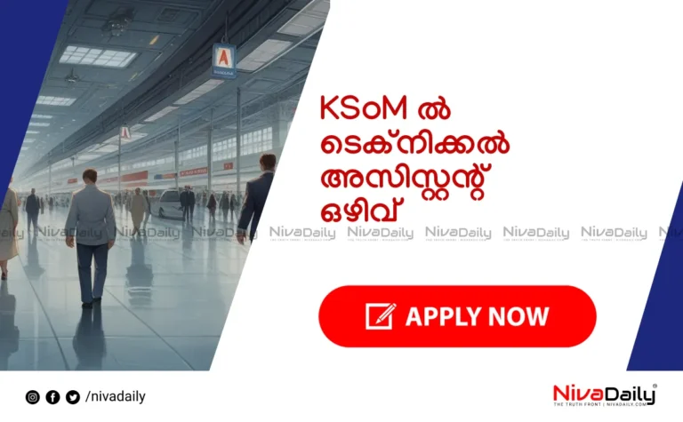 KSoM Technical Assistant