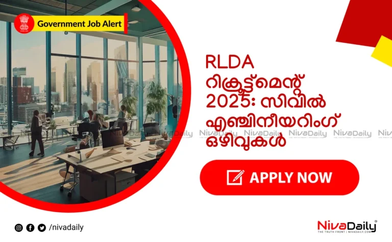 RLDA Recruitment