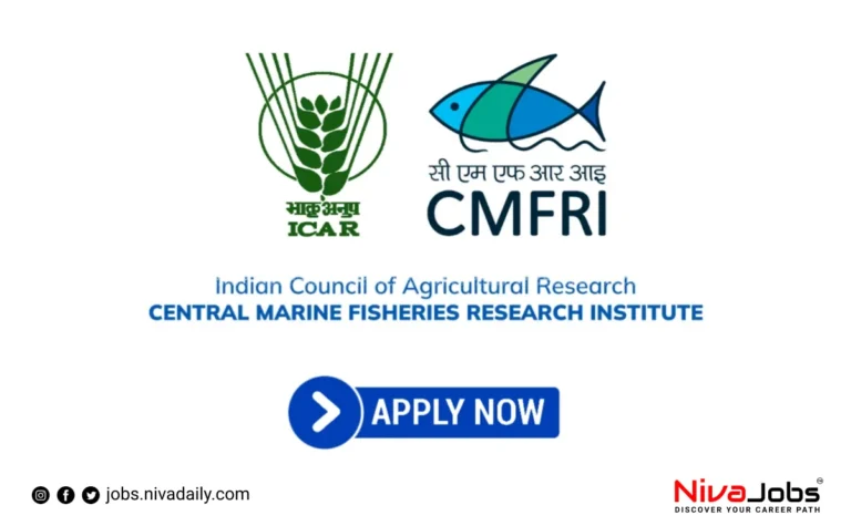 CMFRI Jobs