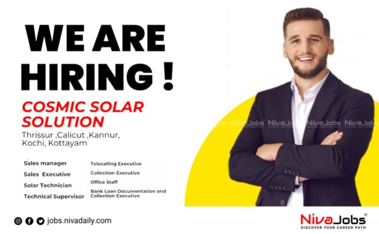 Solar Jobs Kerala