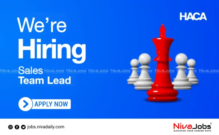 Sales Team Lead