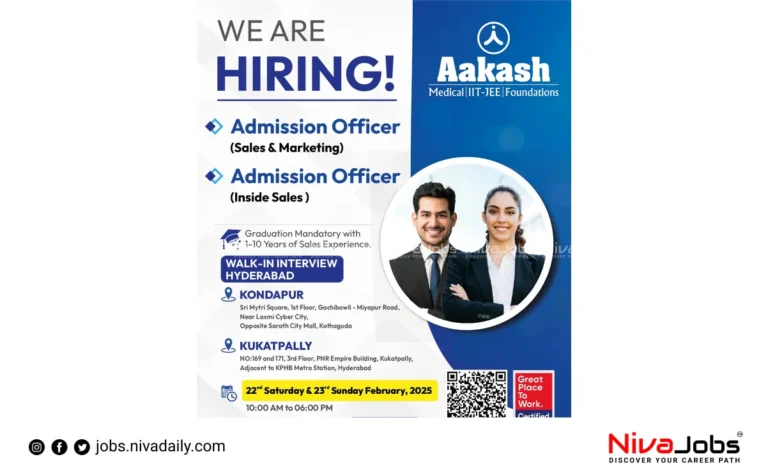 Admission Officer