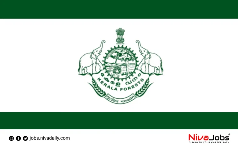 Kerala Forest Department Jobs