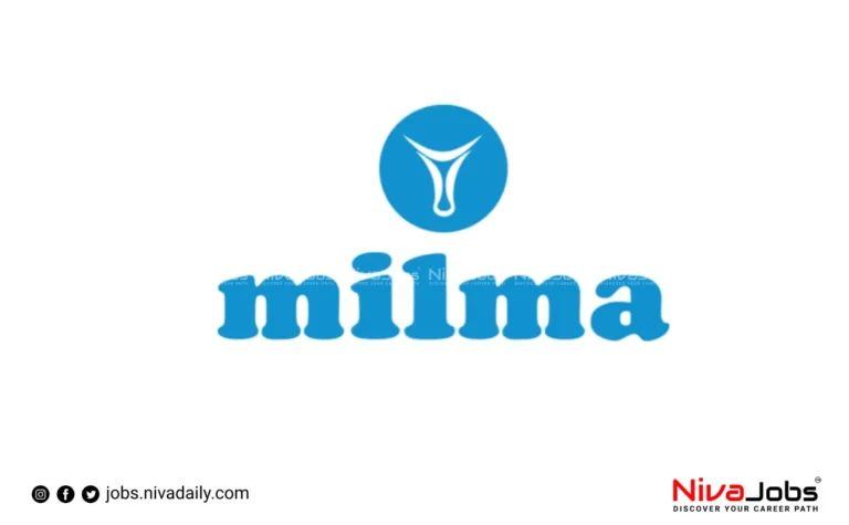 Milma Jobs