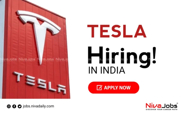 Tesla Jobs India