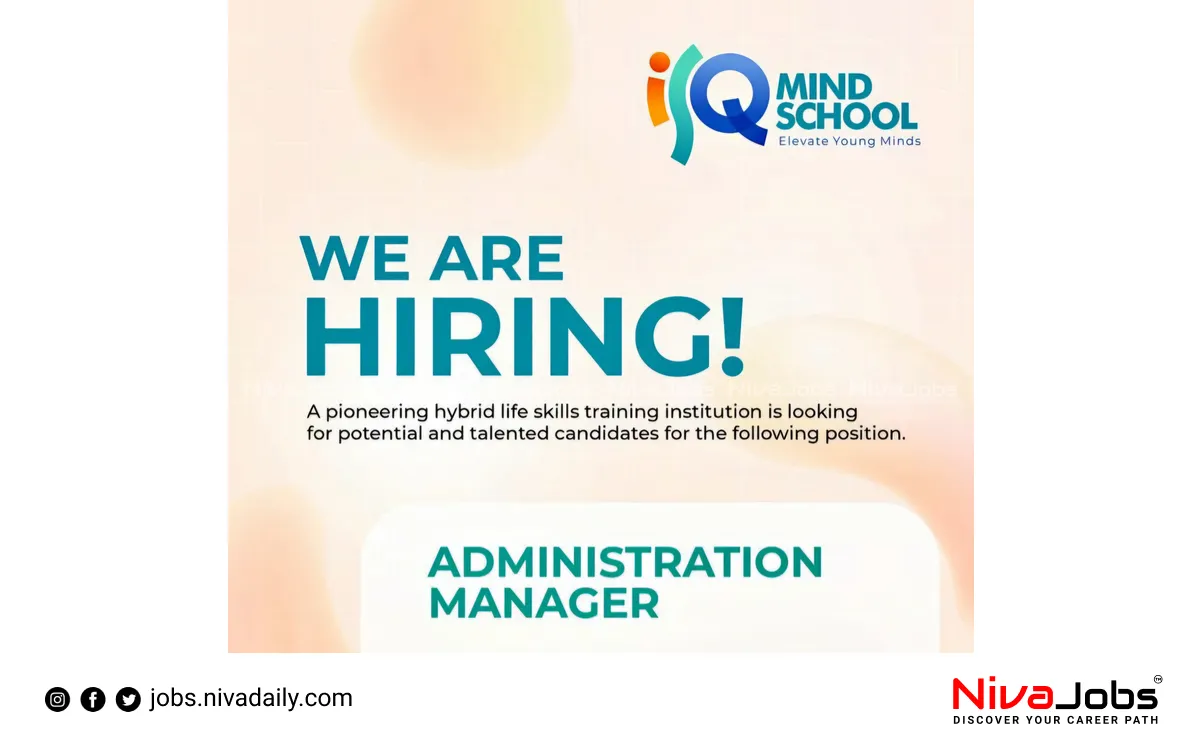 Administration Manager